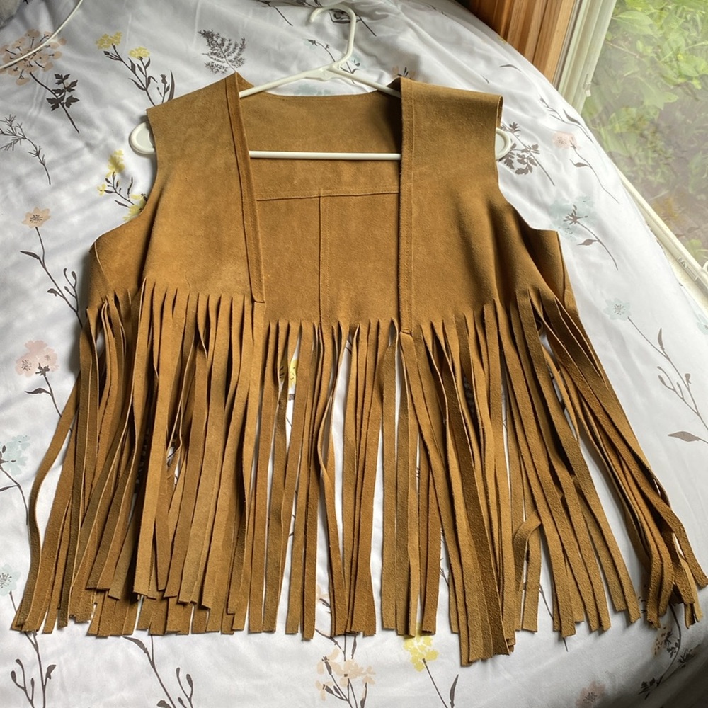 Fringe Vest Western Boho Style